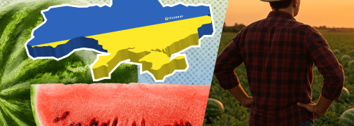 Вирощування кавунів в Україні