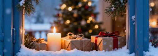 Новогодняя атмосфера