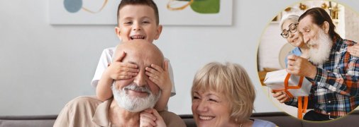 Праздник дедушек