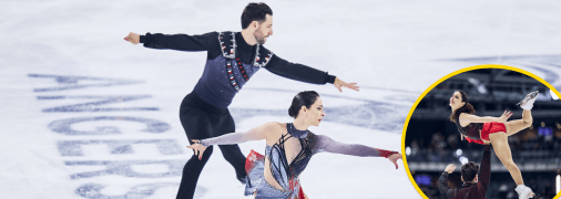 Діанна Сталлато-Дудек та Максим Дешам