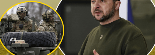 Колаж "Телеграфу"