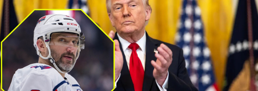 Дональд Трамп и Александр Овечкин