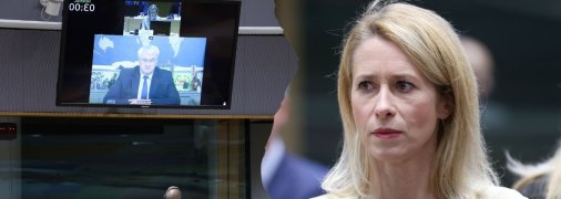 Мир должен быть на условиях Украины, говорят в Брюсселе