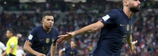 Франція — Польща - 3:1: хроніка матчу ЧС-2022