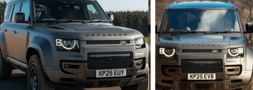 Land Rover Defender Octa