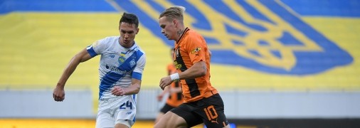 "Шахтер" - "Динамо"