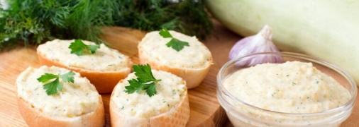 Универсальная закуска из кабачков