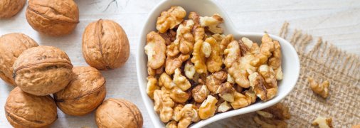 Горіхи дають гарне почуття ситості