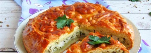 Ароматный, сытный, вкусный для всей семьи