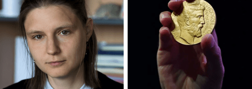 Марина В’язовська відзначена медаллю Філдса