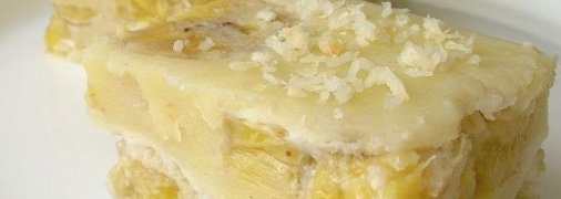 Банановый пудинг