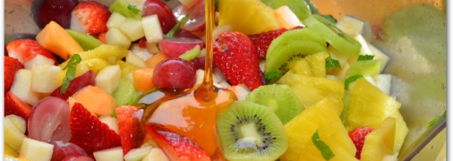 Вкуснейший фруктовый салат