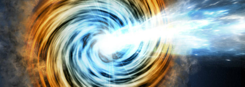 Блазар спрямований прямо на Землю