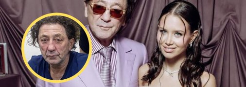 Григорий Лепс и его молодая любовница