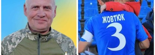 Владимир и Николай Жовтюки