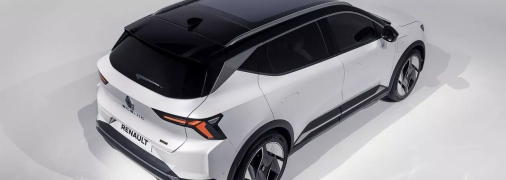 Електрокросовер Renault Scenic E-Tech названо найкращим автомобілем 2024 року