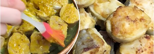 Жареный хек