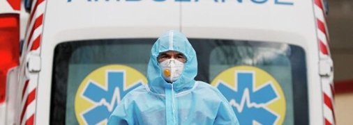 В Украине уже больше 24 тысяч жертв коронавируса