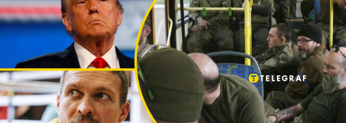 Усик обратился к Трампу по поводу обмена защитников "Азовстали"