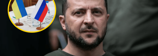 Переговоры с Россией не будут, пока она не уйдет из Украины