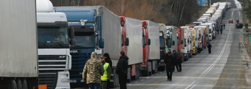 Поляки позбавляють Україну заробітку своїми страйками