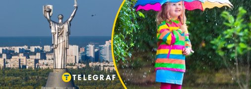 Погода в столиці України