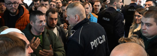 Що чекає українських чоловіків за кордоном