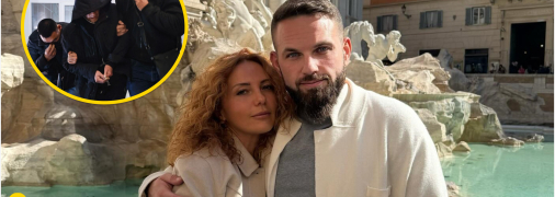 Роман Новак з дружиною