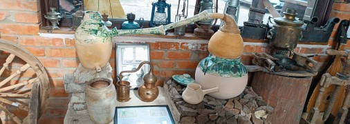 Самогонный аппарат из глины