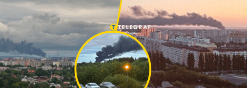 Горять резервуари з пальним