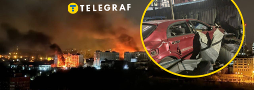 Взрывы в Днепре 27 марта