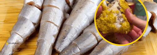 Хек в панировке