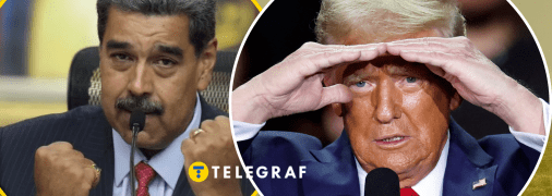 Ніколас Мадуро та Дональд Трамп