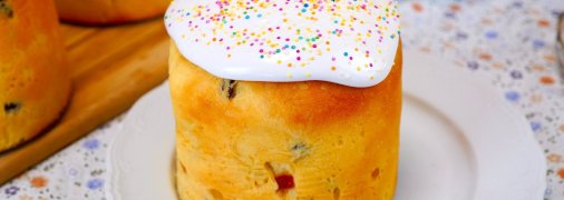 Пышный, ароматный, такой вкусный