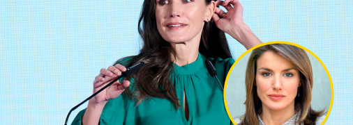 Как выглядела в молодости королева Испании