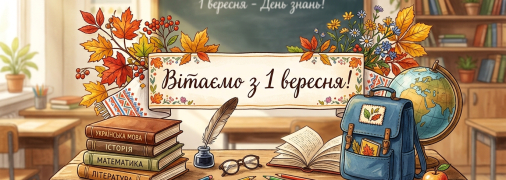 День знань в Україні відзначається 1 вересня