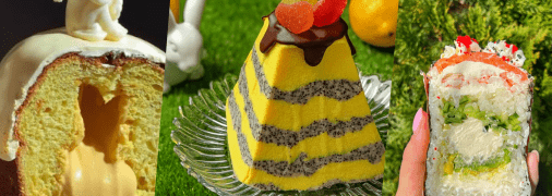 Різноманітність рецептури пасок вражає