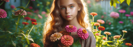 Як вирощувати циннії чи "майори"