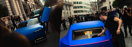 Барри Киоган представил Jaguar Type 00