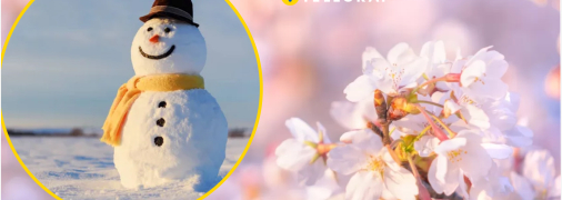 Погода в квітні