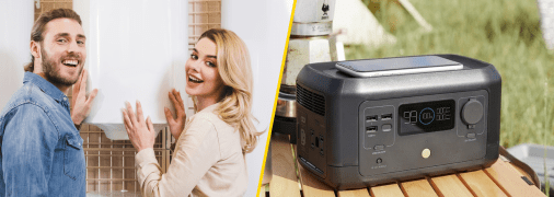 Будете иметь горячую воду даже без света: какая зарядная станция "потянет" бойлер