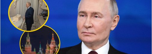Де насправді живе російський президент Путін