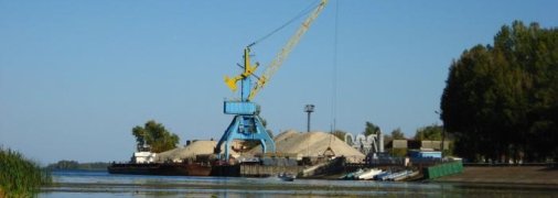 Вантажний термінал у Ржищеві