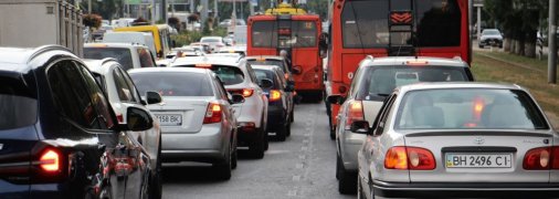 Затори в Одесі