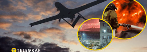 БПЛА атакували окупантів