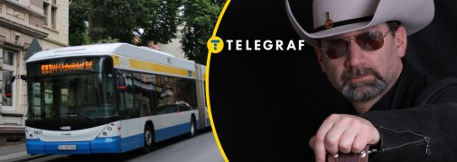 "Ковбой" у громадському транспорті