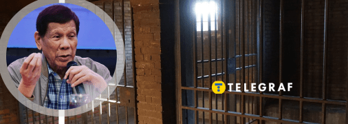 Родріго Дутерте затримано в аеропорту та поміщено під варту