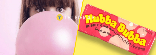 Жевательная резинка с оригинальным вкусом