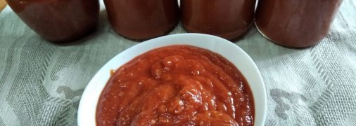 Соус з кабачків