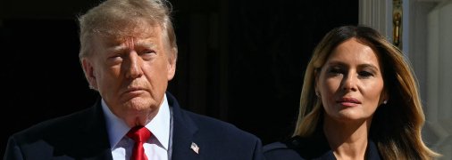 Дональд Трамп із дружиною Меланією